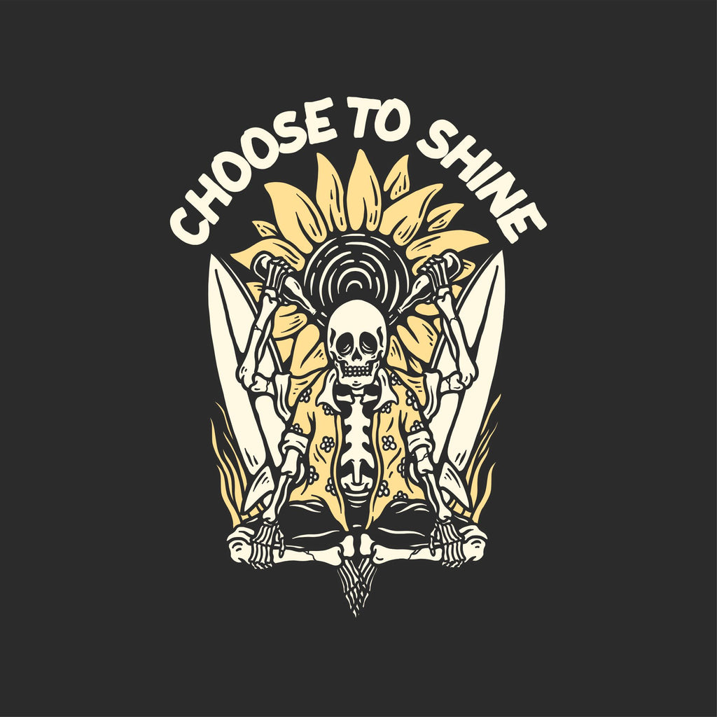 Choose To Shine L/S